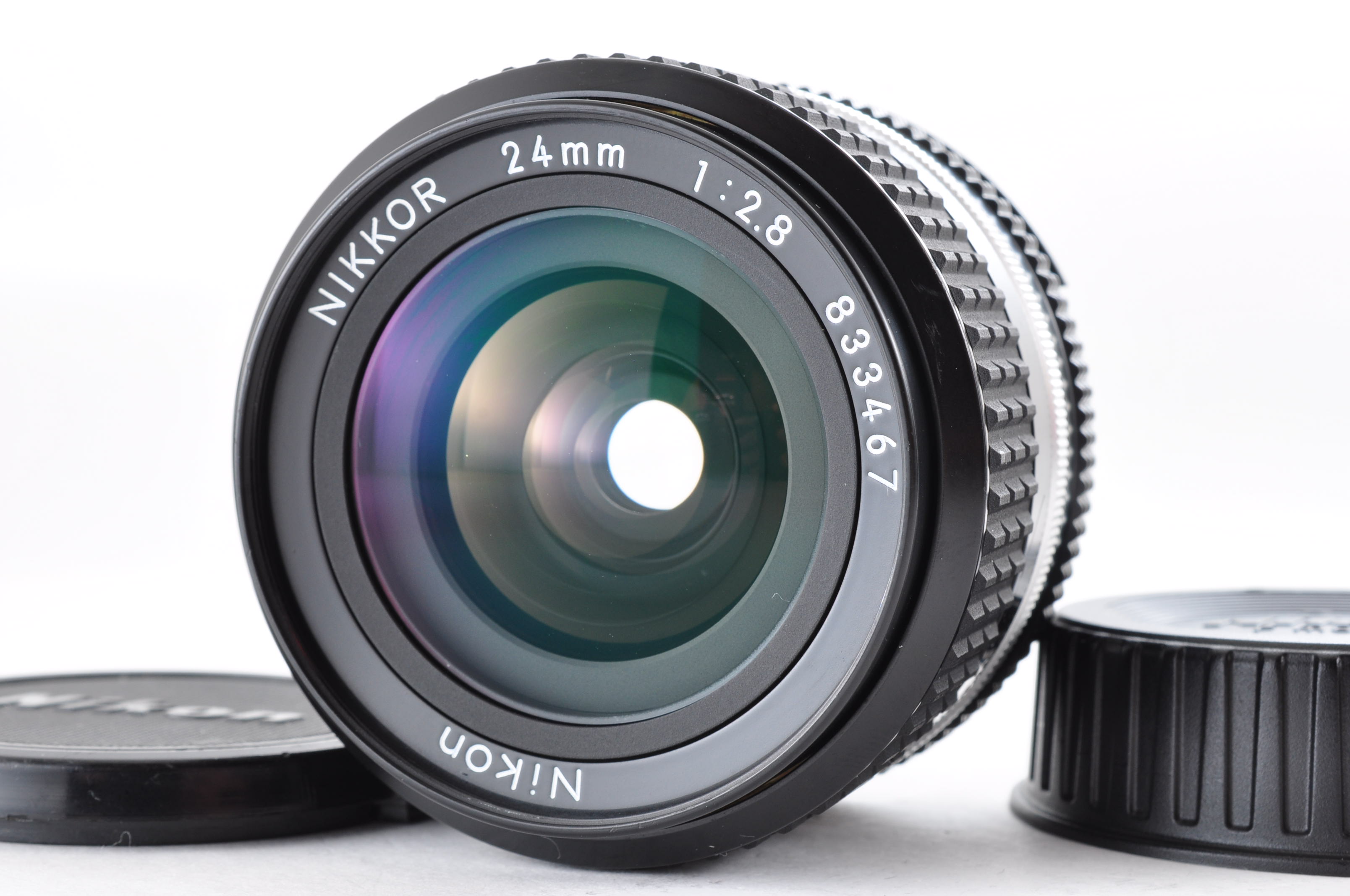 ☆美品☆ Nikon ニコン NIKKOR 24mm F/2.8 AIS Amazon.com : Nikon 24mm f/2.8 AI-S Nikkor Lens : Electronics