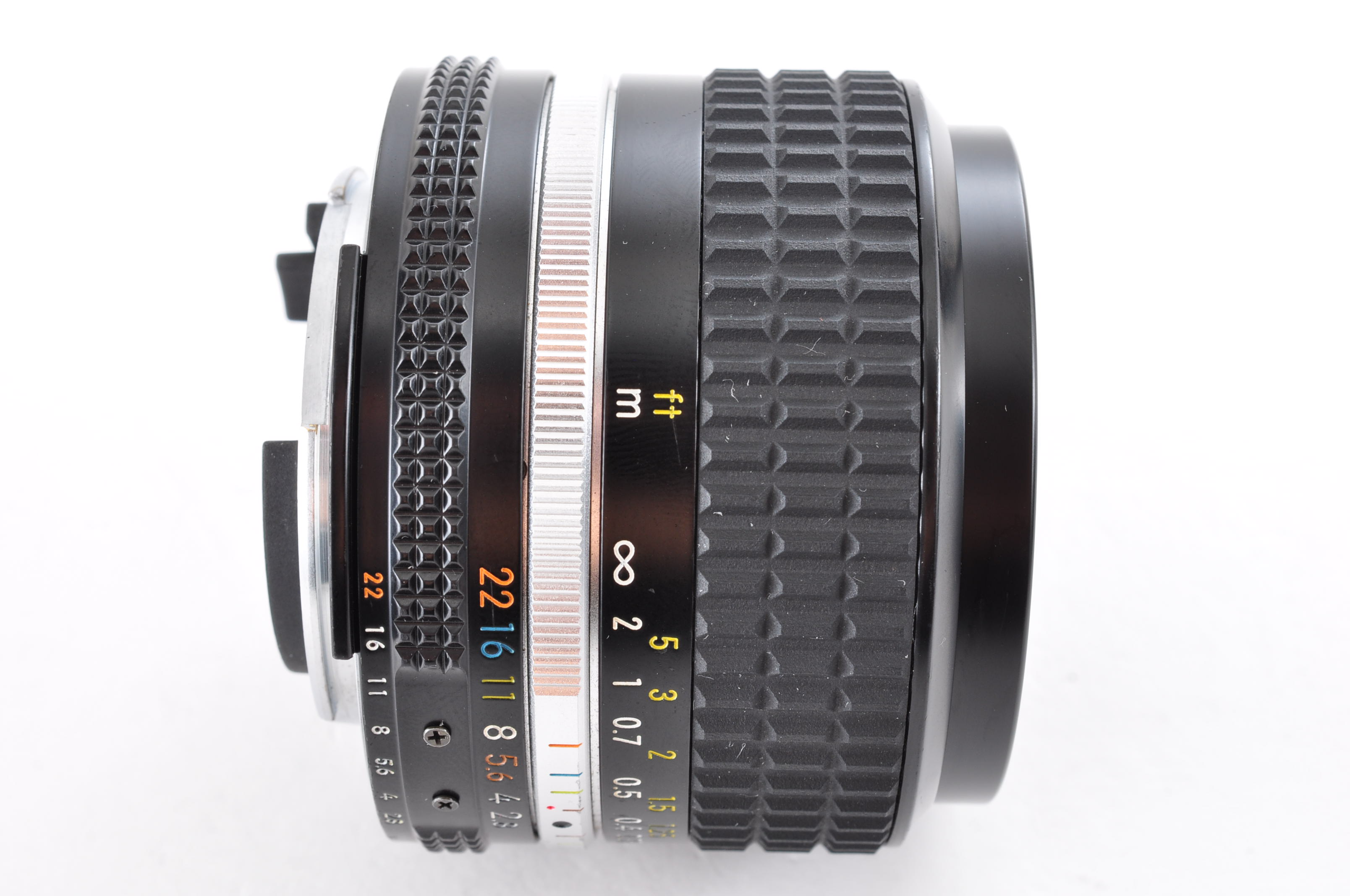 Nikon Ai-S AIS NIKKOR 24mm F/2.8 Wide Angle MF Lens [EXC+5