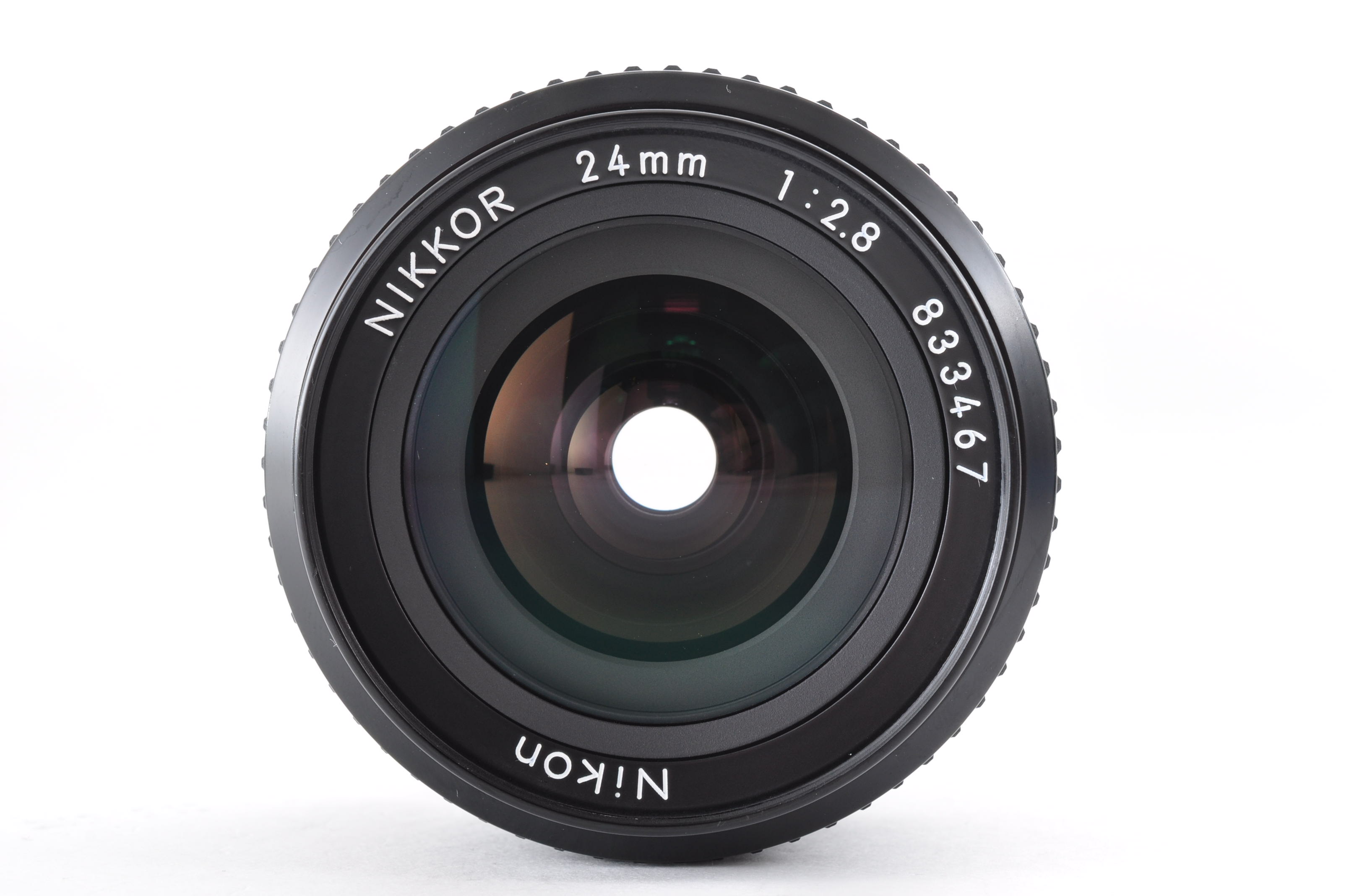 【良品】Ai Nikkor - 24mm 2.8 NIKKOR - The Thousand and One Nights No.86 | NIKKOR - The