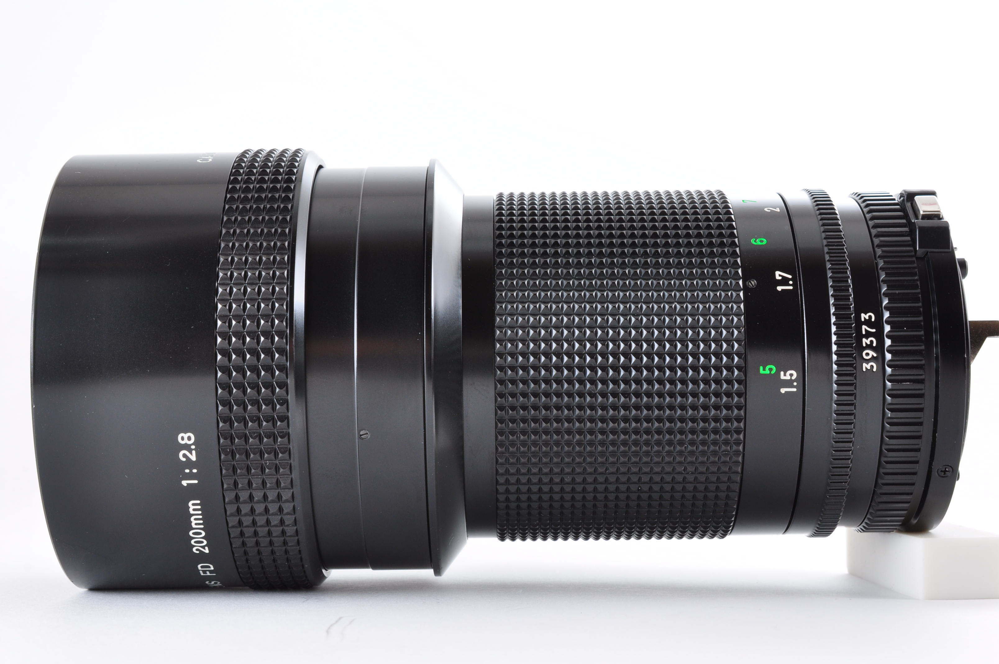 Canon New FD 200mm f2.8 IF Telephoto MF Lens NFD [Near Mint Canon New FD 200mm f2.8 IF Telephoto MF Lens NFD [Near Mint