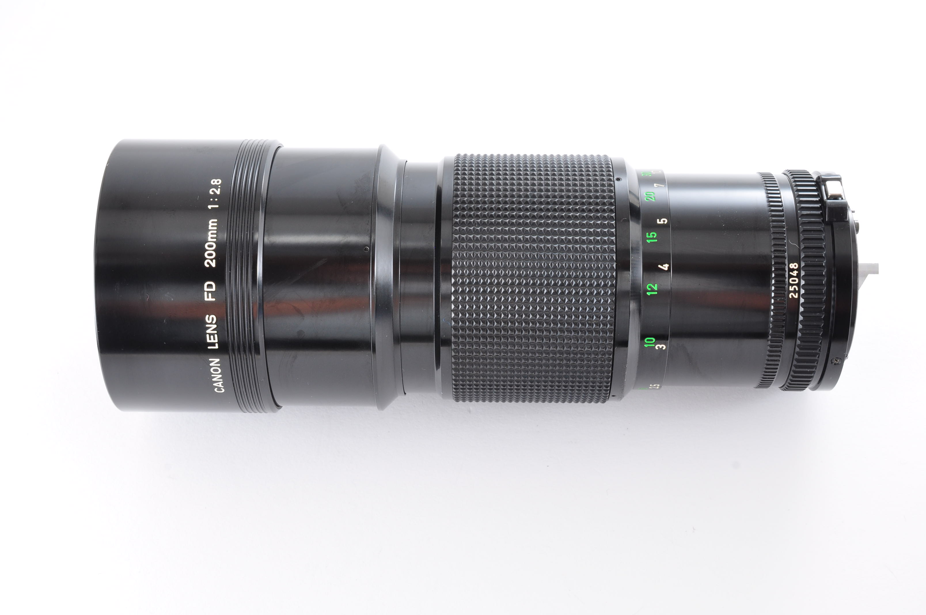 Canon New FD 200mm f2.8 Telephoto MF Lens NFD SLR CAMERA [NM