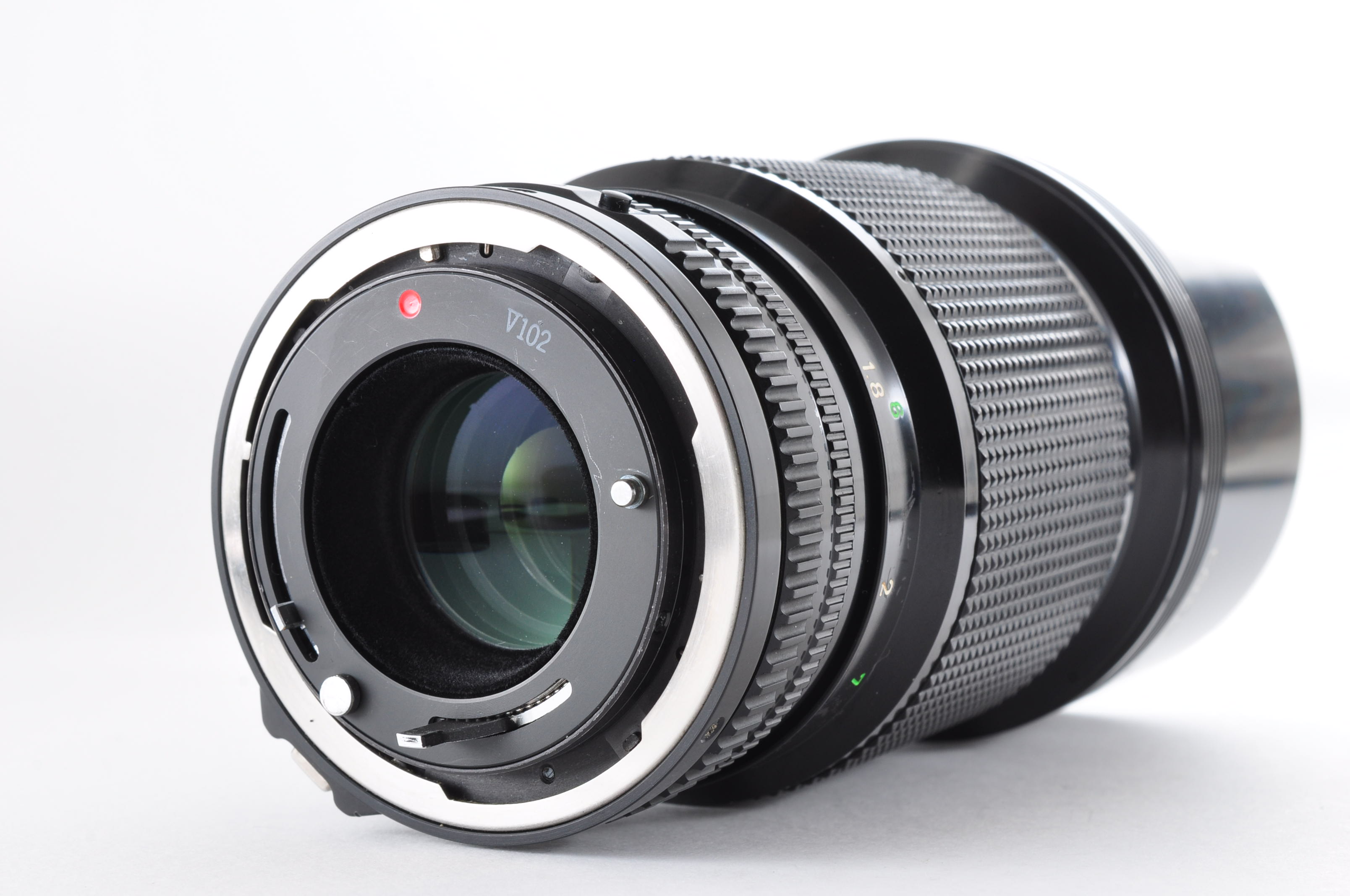 Canon New FD 200mm f2.8 Telephoto MF Lens NFD SLR CAMERA [NM