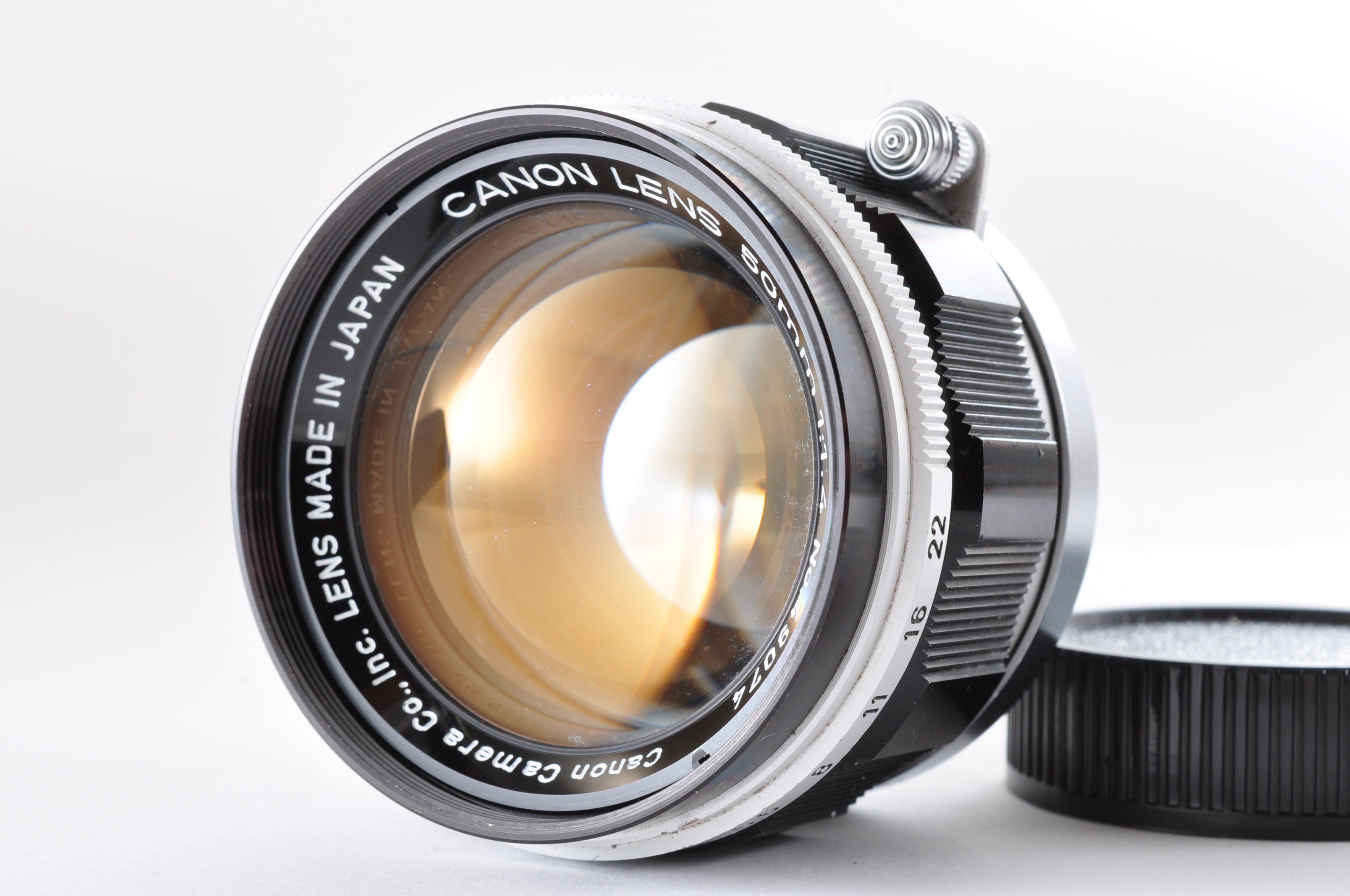 Canon 50mm f1.4 LTM L39 Leica Screw Mount Lens 